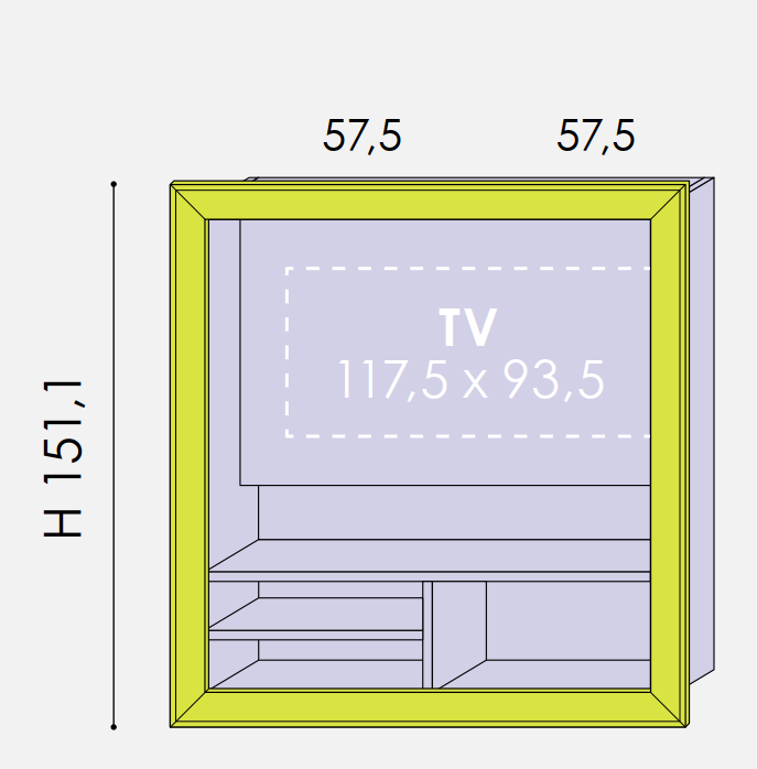 COMPOZITIE DE LIVING AS 123