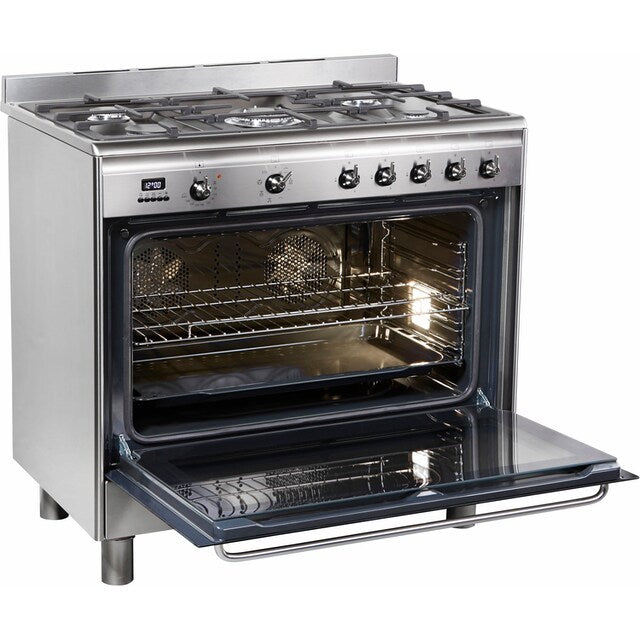 Aragaz Smeg SCD90MFX9-1