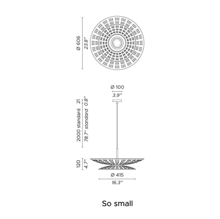 PENDUL SUSPENDAT AIR