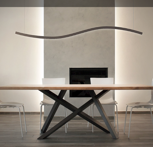 LAMPA SUSPENDATA CURVE