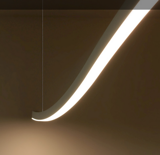 LAMPA SUSPENDATA CURVE