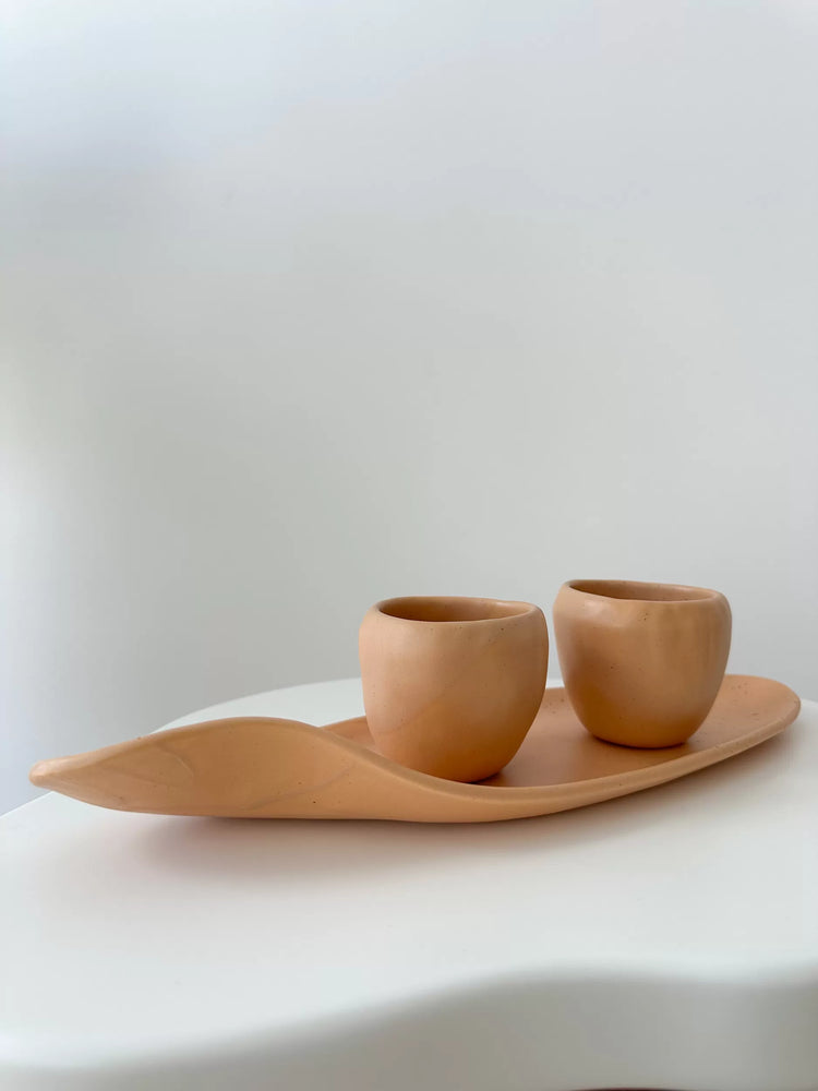 Platou ceramica Wabi-sabi  Le Plateau & Le Mug