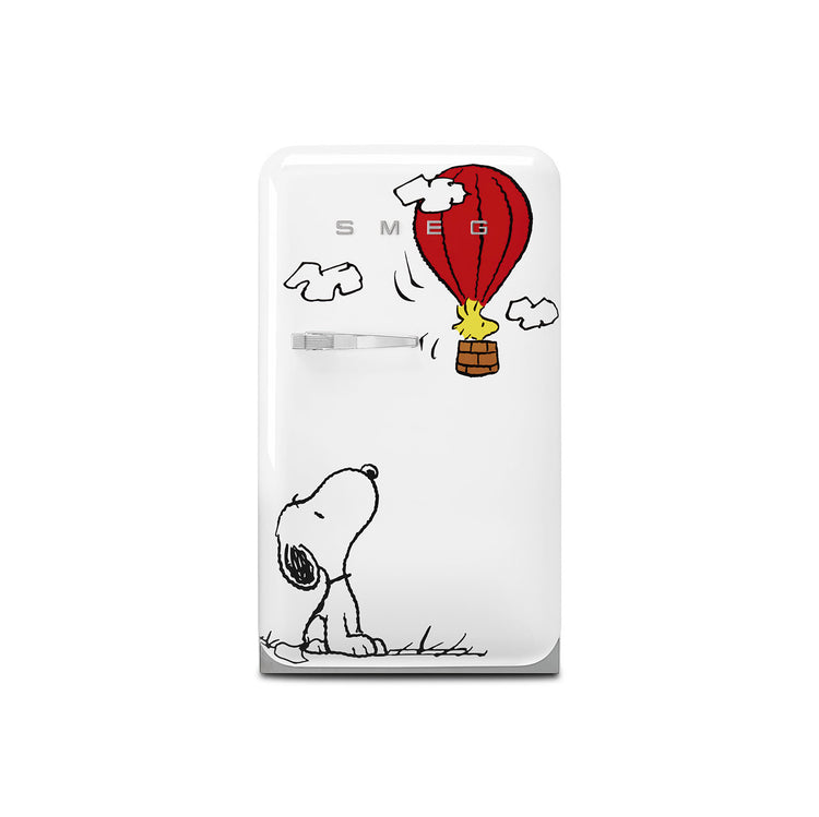 Frigider Smeg 50' Style Snoopy FAB10RDSN5