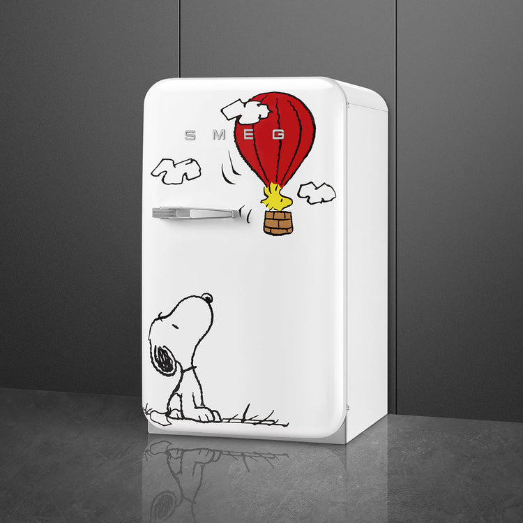 Frigider Smeg 50' Style Snoopy FAB10RDSN5