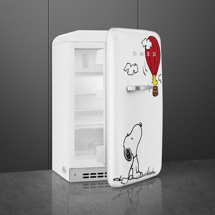 Frigider Smeg 50' Style Snoopy FAB10RDSN5