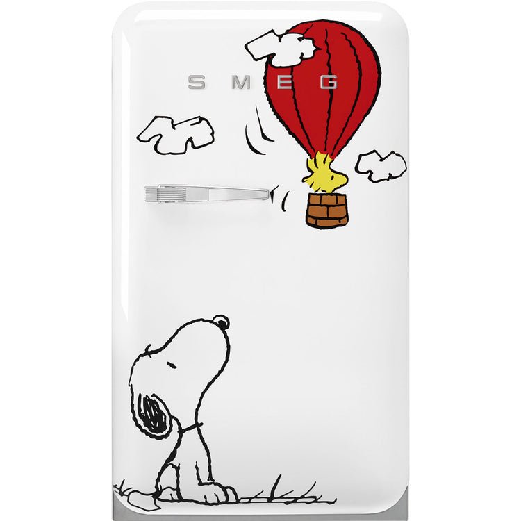 Frigider Smeg 50' Style Snoopy FAB10RDSN5