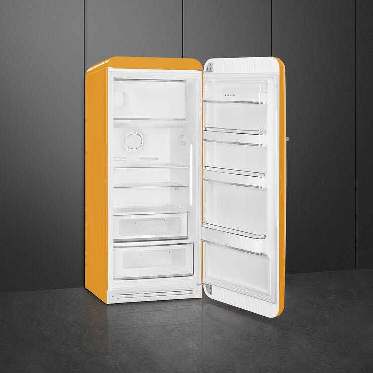 Frigider 50' Style Smeg & Veuve Cliquot FAB28RDYVC5