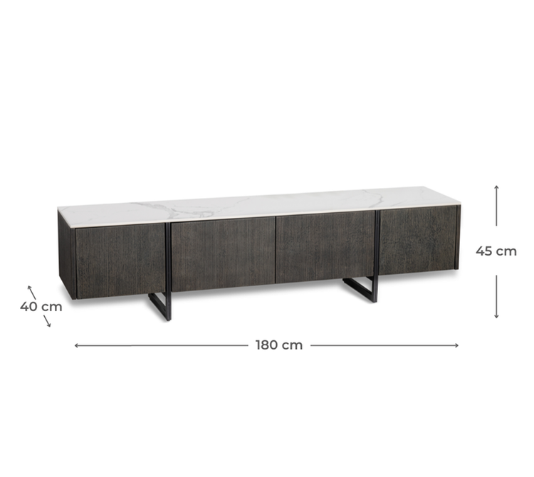 Comoda pentru living Alpha PT/011