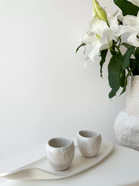 Platou ceramica Wabi-sabi  Le Plateau & Le Mug