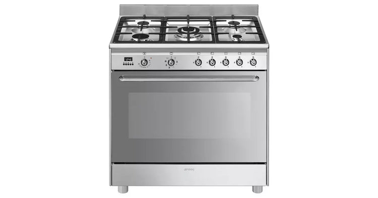 Aragaz Smeg SCD90MFX9-1