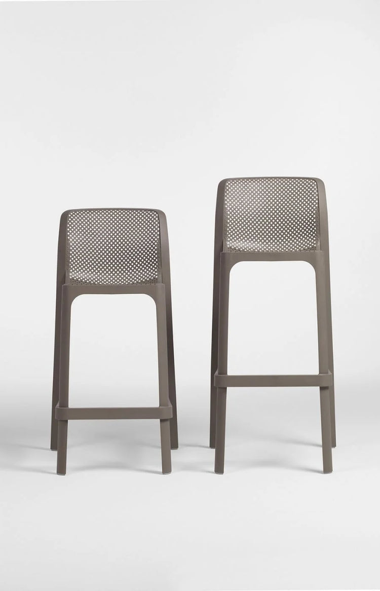 Scaun de bar de exterior Net Stool