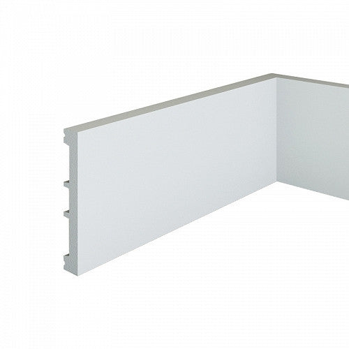 Plinta decorativa din polimer rigid S9NEW - 8x1.5x200 cm