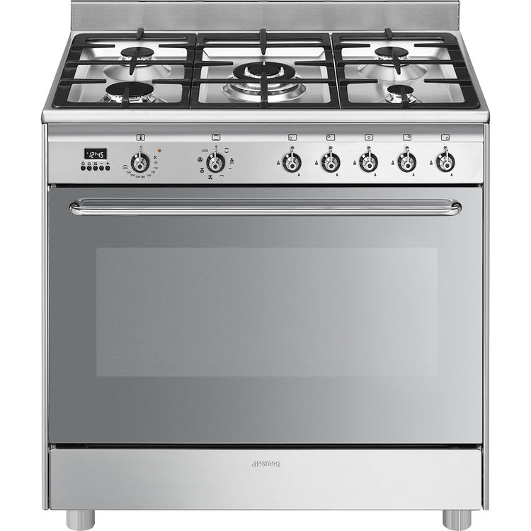 Aragaz Smeg SCD90MFX9-1