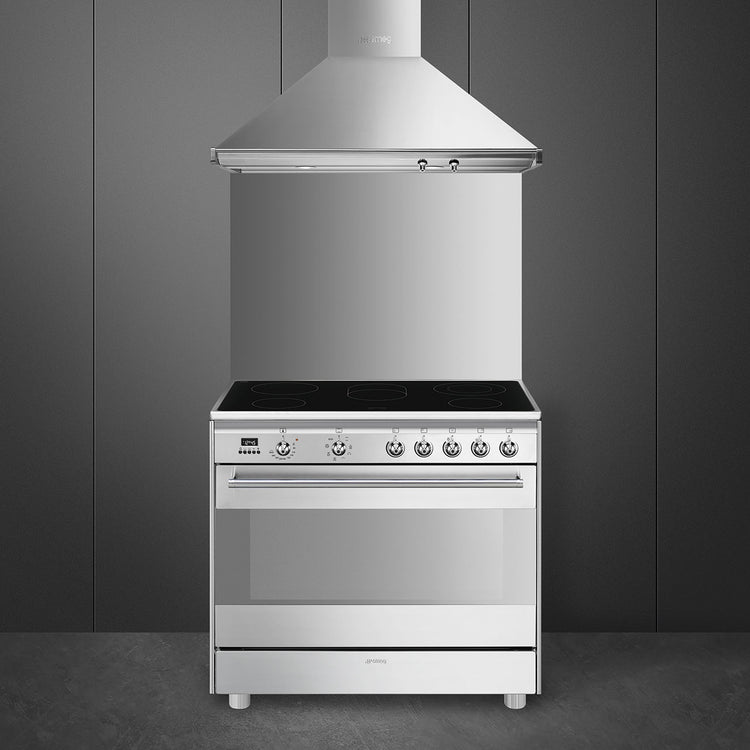 Aragaz Smeg SCD91CMX9