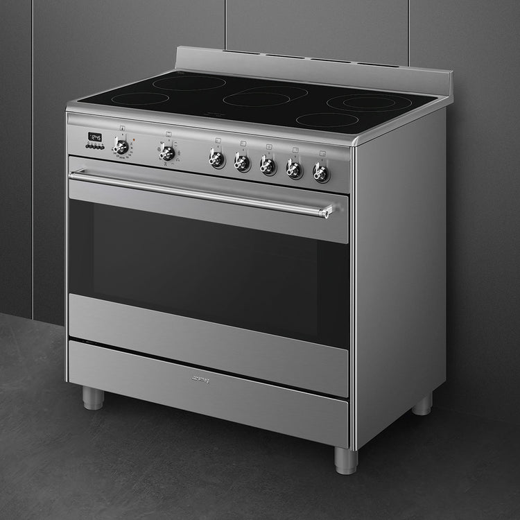 Aragaz Smeg SCD91CMX9