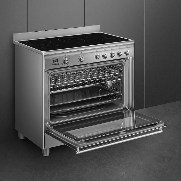 Aragaz Smeg SCD91CMX9