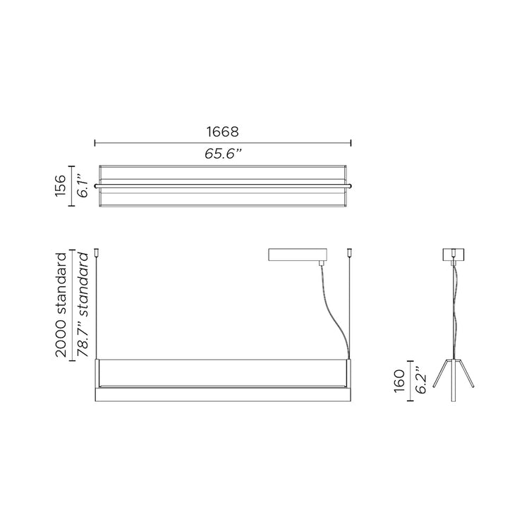 LAMPA SUSPENDATA FLY SO