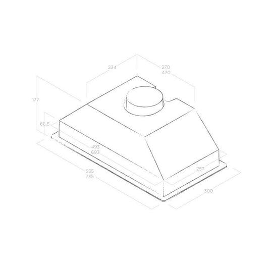 Hota incorporabila Elica PRF0142716