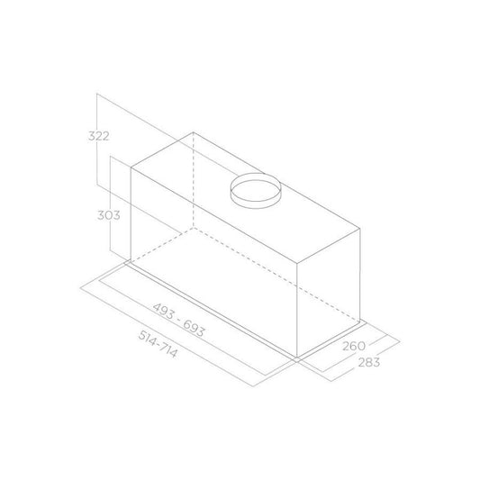 Hota incorporabila Elica PRF0165830