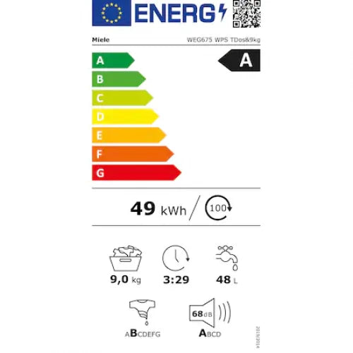 Masina de spalat rufe Miele WEG675 WPS